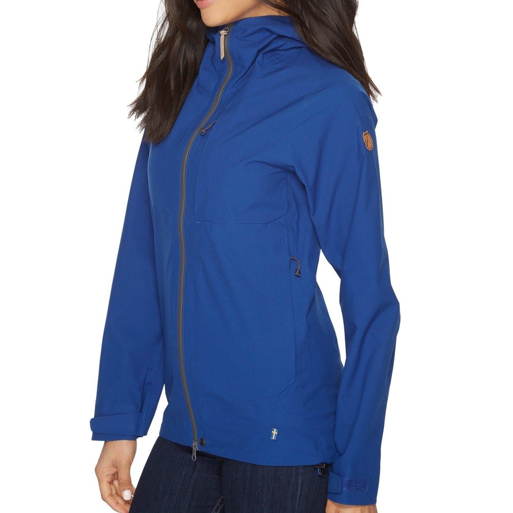 Fiallraven Abisko Eco-Shell Rain Jacket - Women’s XS